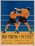 1936 Max Schmeling vs Joe Louis. Yankee Stadium New York