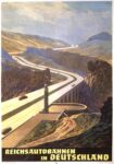 1936 Reichsautobahnen in Deutschland