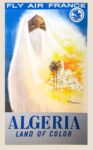 1937 Fly Air France. Algeria Land Of Color