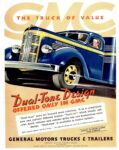 1937 GMC Dual-Tone Design Truck