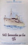 1938 Hambug-Amerika Linie. KdD-Ferienreisen zur See