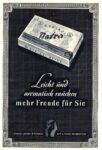 1939 Astra. Leicht und aromatisch rauchen mehr Freude für Sie