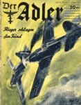 1939 Der Adler Heft 19, Berlin. 31. Oktober 1939. Flieger schlagen den Feind
