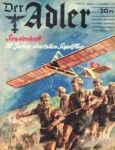 1939 Det Adler. Heft 13 Berlin, 5. September 1939. Sonderheft 20 Jahre deutschen Segelflug