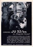 1939 Junkers JU 52/3m als 'Fliegender Hörsaal'