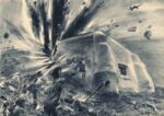 1939 Stuka attacks a bunker in Poland