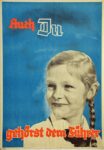 1940 Auch Du gehörst dem Führer