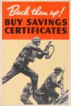 1940 Back them up! Buy Savings Certificates