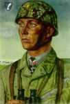 1940 Fallschirmjäger Major Koch