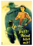 1940 Hans schreibt seine Division kommt nach… pst! Feind hört mit!