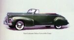 1940 Nash Lafayette Deluxe Convertible Coupe