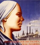 1941 Der Einsatz Der Deutschen Frau Im Krieg