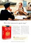 1941 'Here's a basic improvement in cigarette design!' Pall Mall