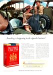 1941 Something is happening in the cigarette business! Pall Mall