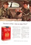 1941 'Streamlined smoking! _ a basic new design, Colonel!' Pall Mall