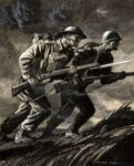 1941 Unity Of Strength - British and Russian soldiers (1)