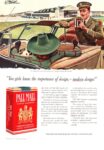 1941 'You girls know the importance of design, - modern design!' Pall Mall