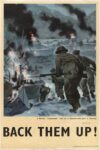 1942 Back Them Up! A British 'Commando' raid on a German-held port in Norway