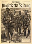 1942 Berliner Illustrierte Zeitung Nummer 28 16.Juli 1942. Berliner Illustrierte Zeitung. Lachende Sieger von Sewastopol