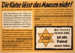 1942 Die Katze lässt das Mausen nicht!
