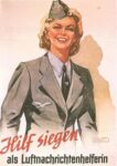 1941 Hilf siegen als Luftnachrichtenhelferin