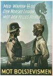 1942 Med Waffen-SS Og Den Norske Legion Mot Den Felles Fiende... Mot Bolsjeviemen