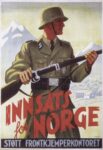 1943 Insats for Norge. Stött Frontkjemperkontoret