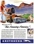 1943 More than ever it's 'This Amazing America!' Greyhound