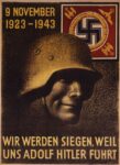 1943 Wir Werden Siegen, Wil Uns Adolf Hitler Führt