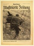 1944 Berliner Illustrierte Zeitung. Am Monte Cassino. Stellungwechsel