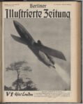 1944 Berliner Illustrierte Zeitung. V1 - Kurs London