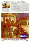 1944 Captains of our Inland Ships. The White Motor Company