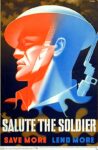 1944 Salute The Soldier. Save More. Lend More