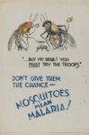 1945 Mosquitos Mean Malaria!