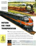 1945 Pattern For Finer Transportation. GM Diesel Power