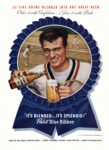 1946 33 Fine Brews Blended Into One Great Beer. Order it with Confidence... Serve it with Pride. Pabst Blue Ribbon