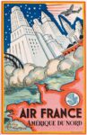 1946 Air France. Amerique Du Nord