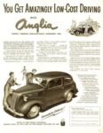 1948 Ford Anglia. You Get Amazingly Low-Cost Driving with Anglia