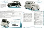 1948 Ford Prefect and Anglia (Canada)