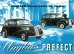 1950 Ford Anglia & Prefect. English Built Cars By Ford (Canada)