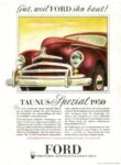 1950 Ford Taunus Spezial (Germany)