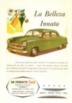 1951 Ford Consul. La Belleza Innata