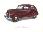 1951 Ford Taunus deLuxe (Germany)