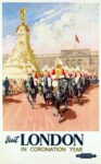 1953 Visit London In Coronation Year. British Railways
