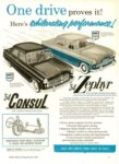 1954 Ford Consul & Zephyr (Canada)