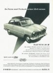 1954 Ford Taunus 12M (Germany)