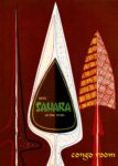 1954 Hotel Sahara. Las Vegas, Nevada. congo room