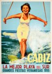 1955 Cádiz, La mejor playa del sur, Grandes fiestas veraniegas, 1955.
