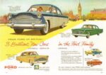 1956 Ford Consul, Zephyr & Zodiac