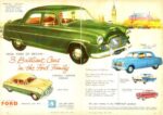 1956 Ford Consul, Zephyr & Zodiac (Australia)